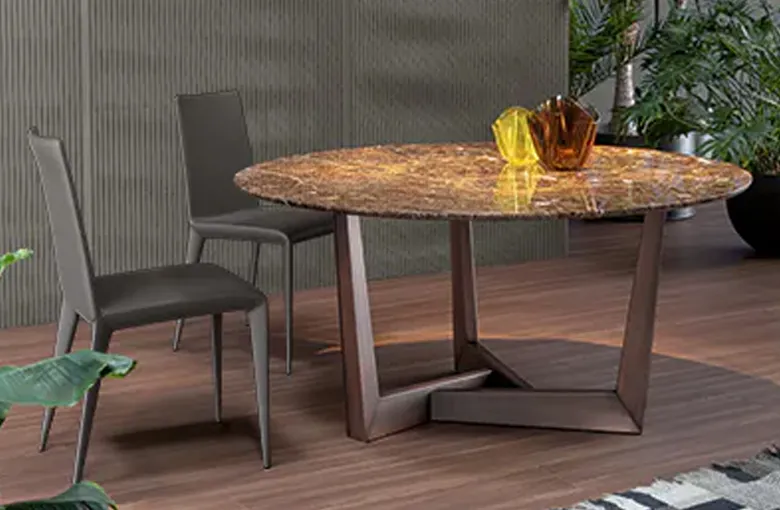 Bonaldo Art Round Dining Table