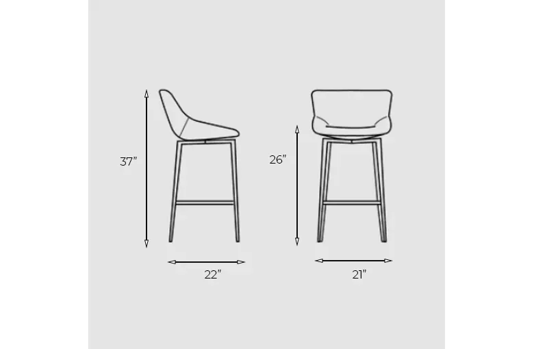 Bonaldo Artika Too Stool