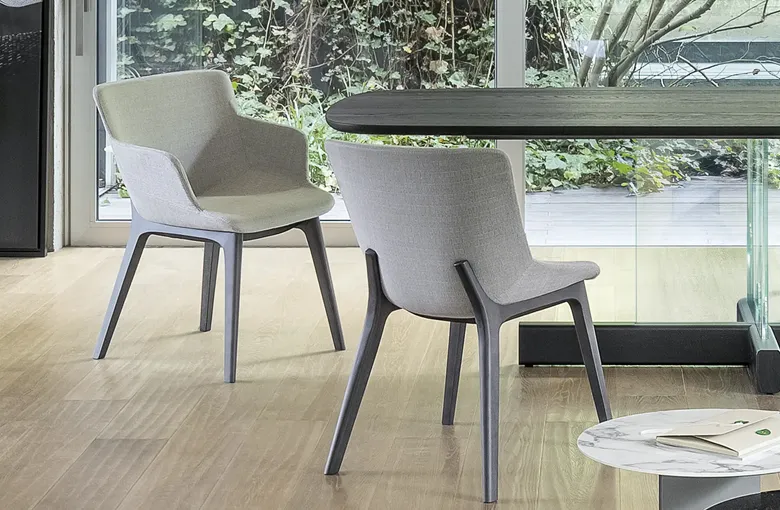 Bonaldo Artika Wood Dining Chair