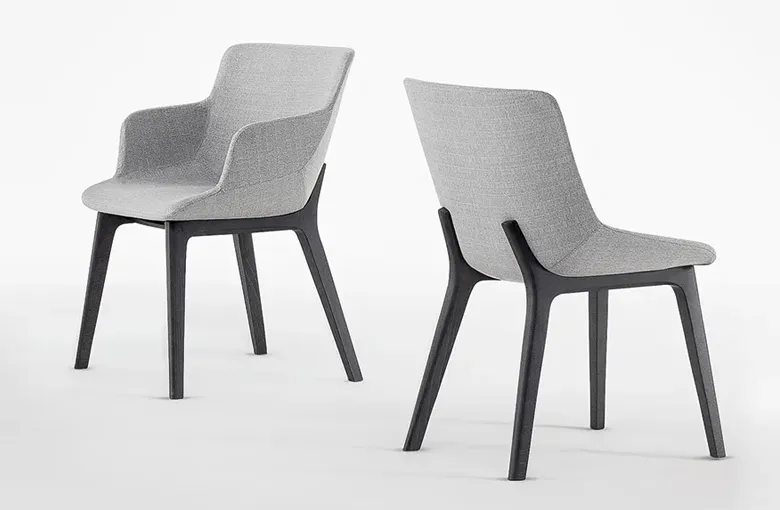 Bonaldo Artika Wood Dining Chair