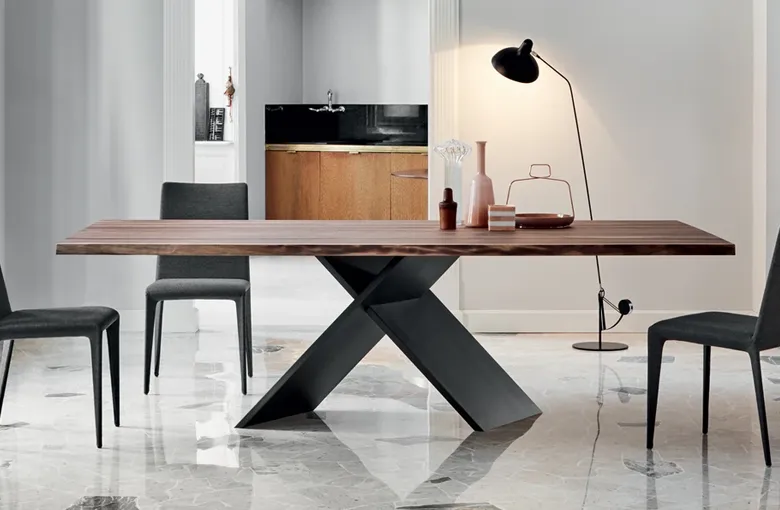 Bonaldo Ax Rectangular Dining Table
