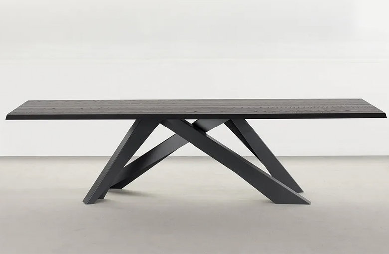 Bonaldo Big Rectangular Dining Table