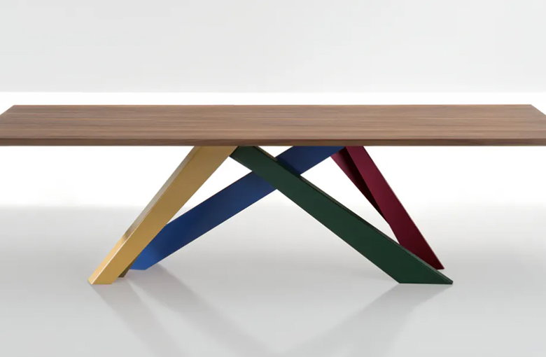 Bonaldo Big Rectangular Dining Table