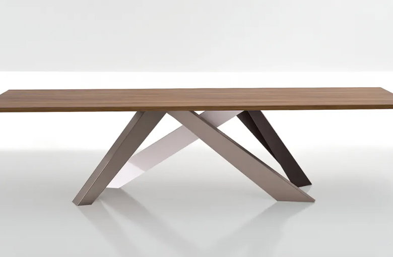 Bonaldo Big Rectangular Dining Table