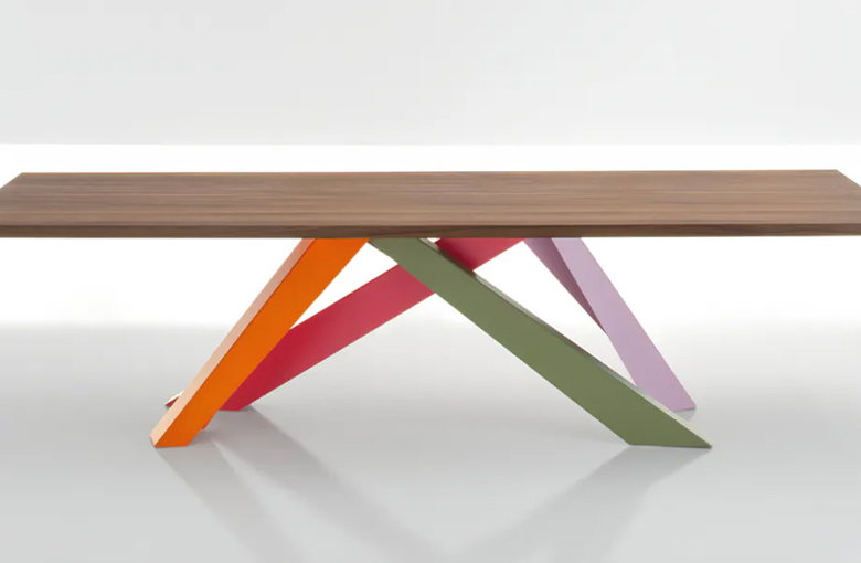 Bonaldo Big Rectangular Dining Table