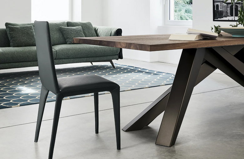 Bonaldo Big Rectangular Dining Table