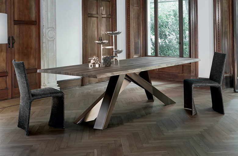 Bonaldo Big Rectangular Dining Table