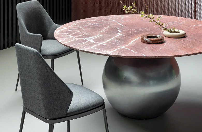 Bonaldo Circus Round Dining Table