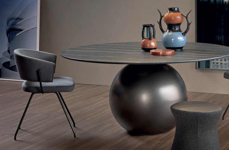 Bonaldo Circus Round Dining Table