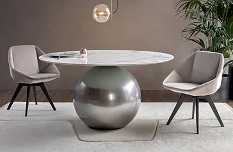 Bonaldo Circus Round Dining Table