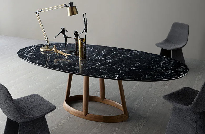 Bonaldo Greeny Oval Dining Table