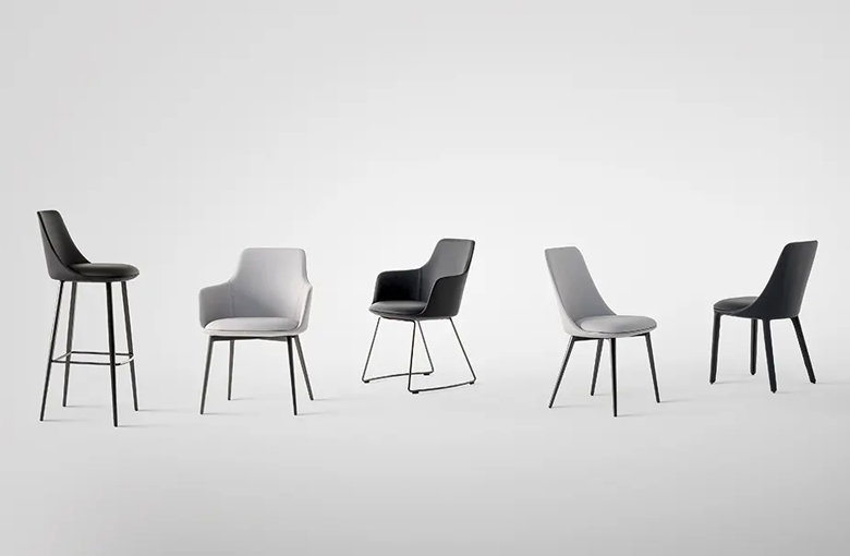Bonaldo Itala Dining Chair