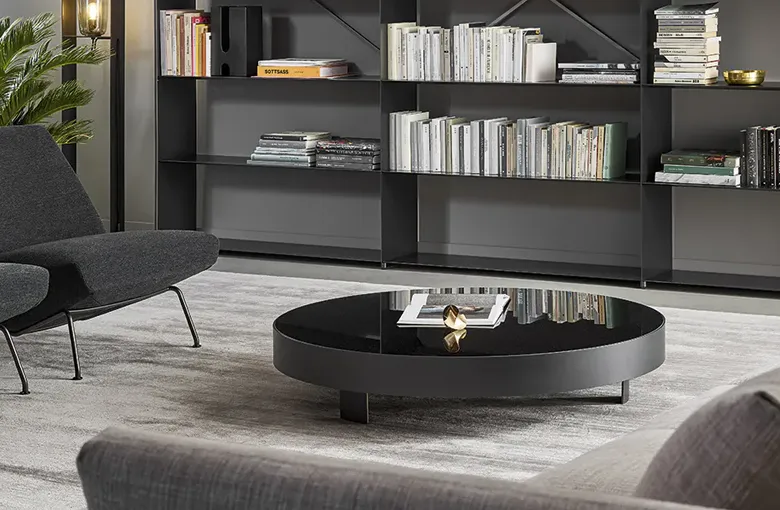 Bonaldo Jazz Round Coffee Table