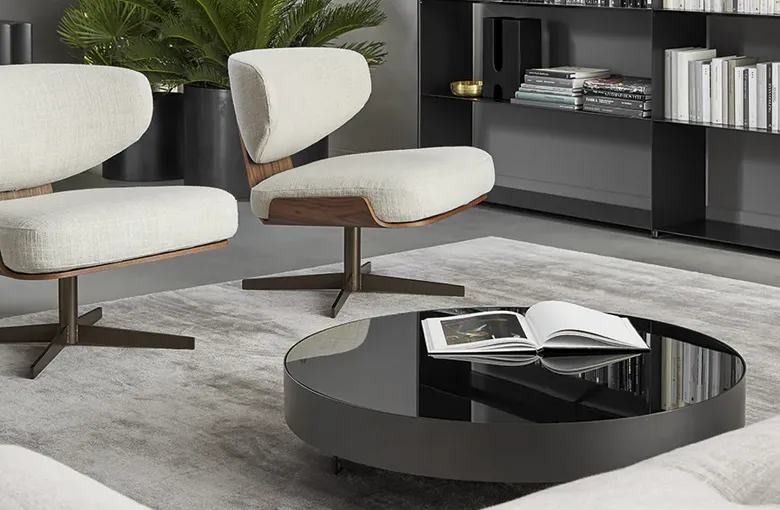 Bonaldo Jazz Round Coffee Table