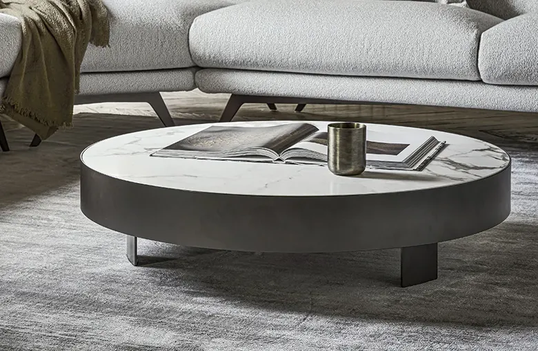 Bonaldo Jazz Round Coffee Table