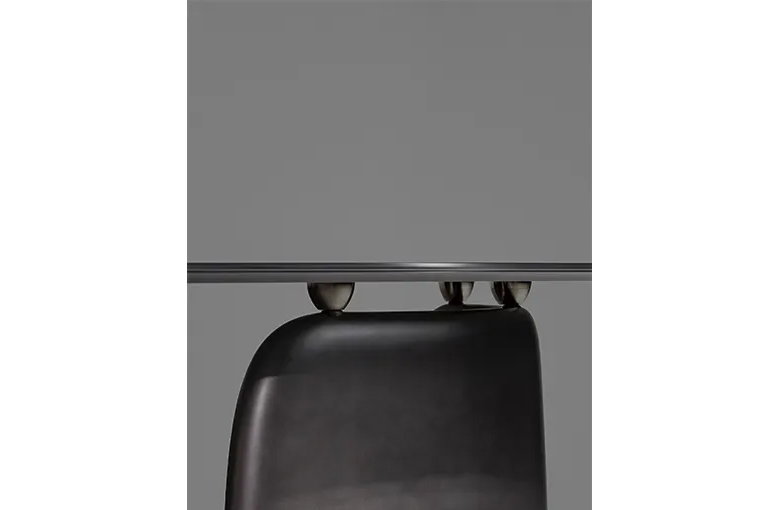 Bonaldo Mellow Rectangular Rounded Dining Table