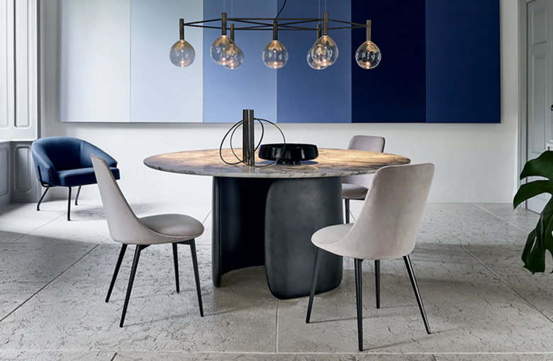 Bonaldo Mellow Round Dining Table