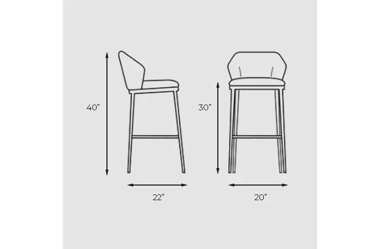 Bonaldo Mida Too Stool