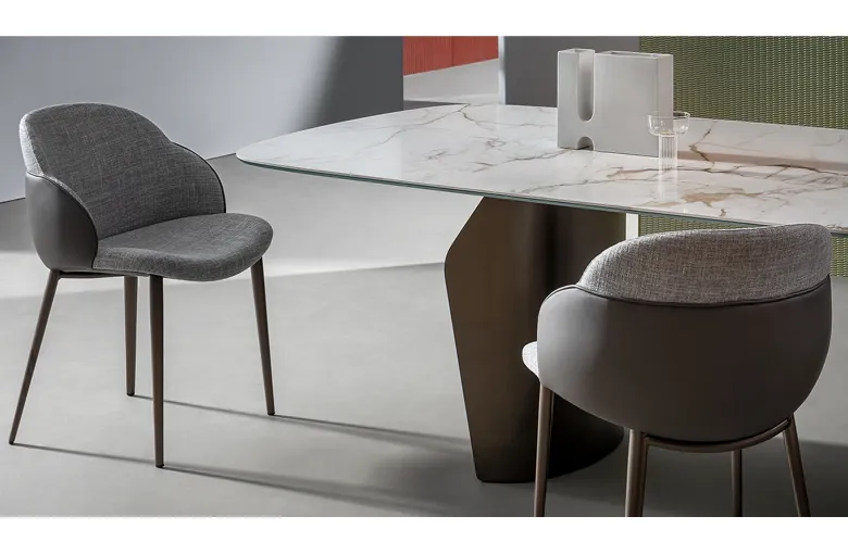 Bonaldo My Way Bi-Color Dining Chair