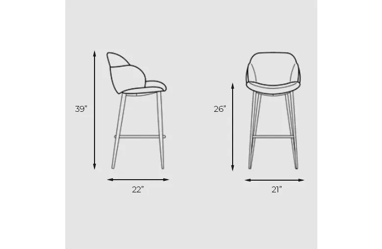 Bonaldo My Way Too Stool
