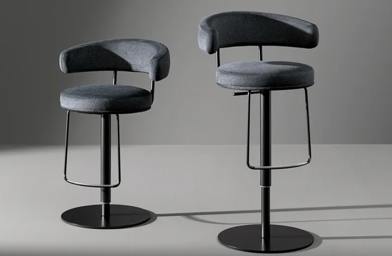 Bonaldo Neuilly Too Adjustable Stool