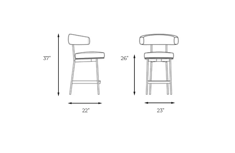 Bonaldo Neuilly Too Stool