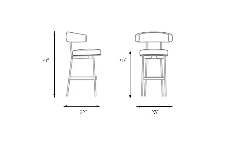Bonaldo Neuilly Too Stool