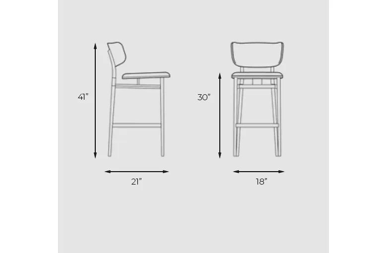 Bonaldo Noor Too Stool