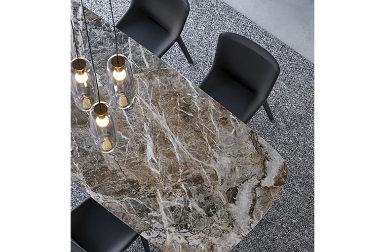 Bonaldo Octa Rectangular Rounded Dining Table