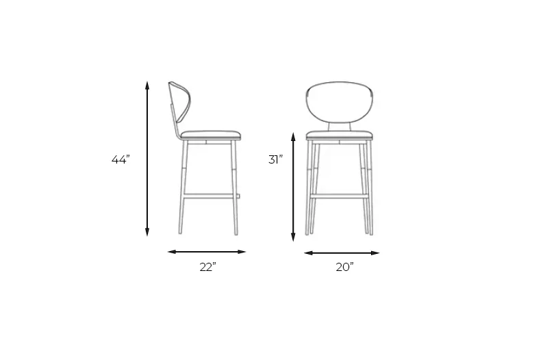 Bonaldo Olos Too Stool