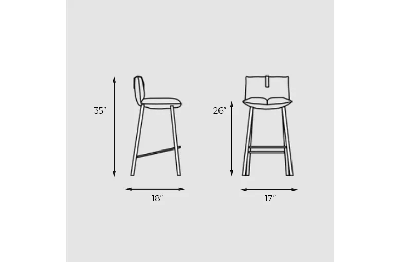 Bonaldo Pil Too Stool