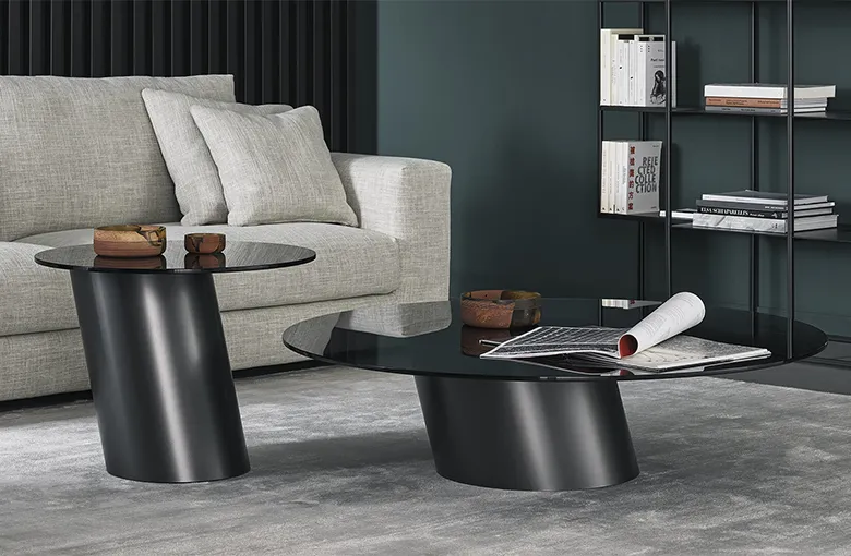 Bonaldo Pisa Coffee Table with Top