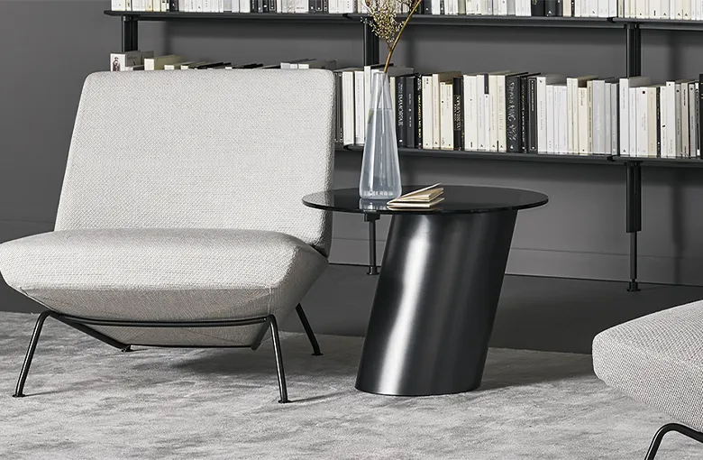 Bonaldo Pisa Coffee Table with Top