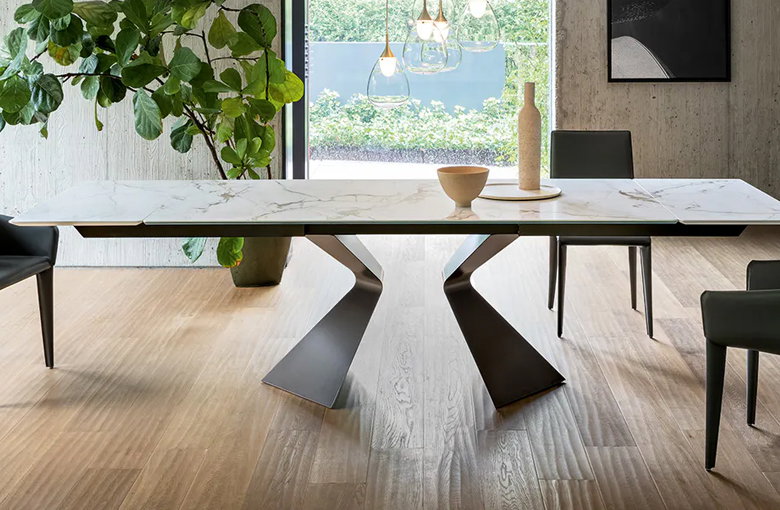 Bonaldo Prora Extendible Dining Table