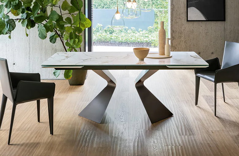 Bonaldo Prora Extendible Dining Table