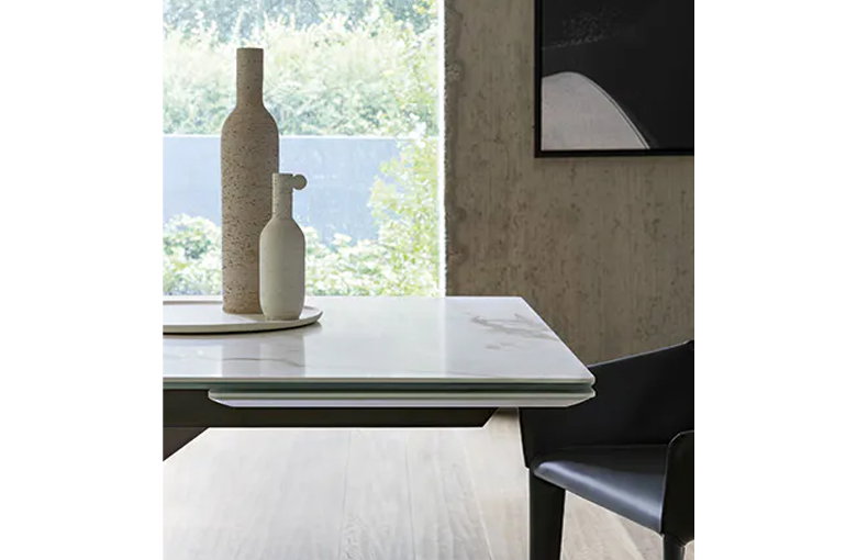 Bonaldo Prora Extendible Dining Table