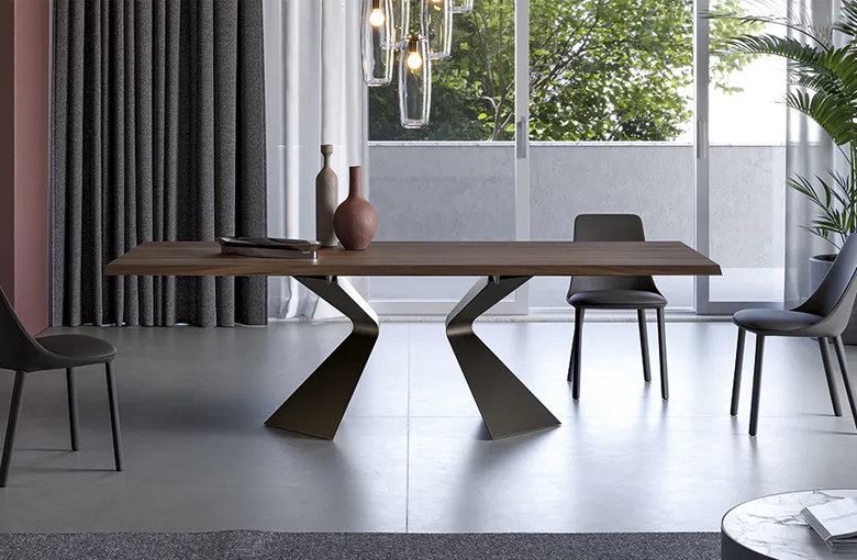 Bonaldo Prora Rectangular Dining Table