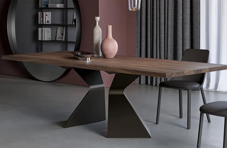 Bonaldo Prora Rectangular Dining Table