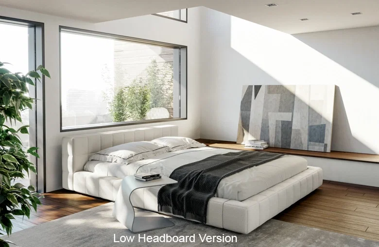 Bonaldo Squaring Bed