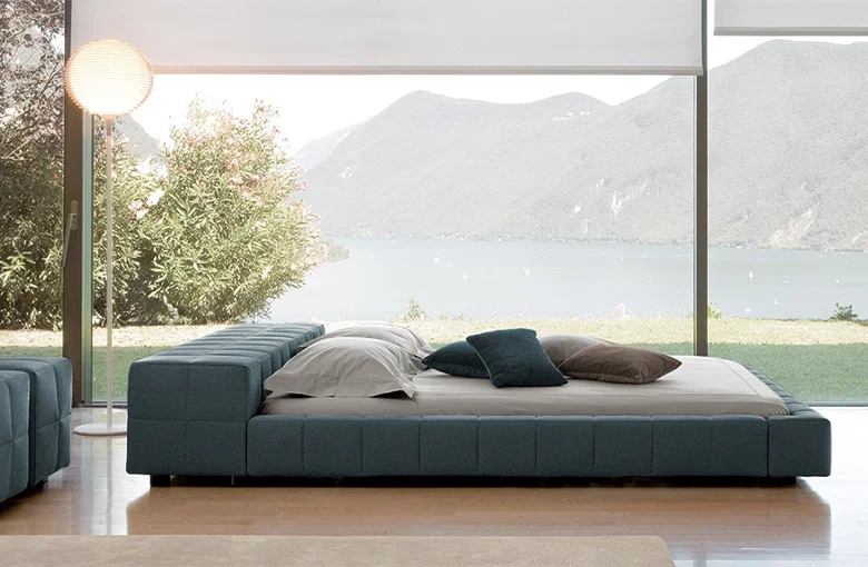 Bonaldo Squaring Isola Bed