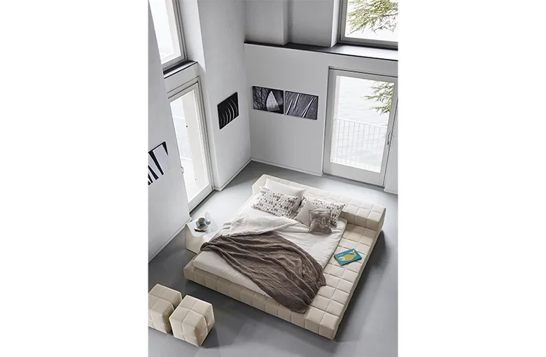 Bonaldo Squaring Peninsula Bed