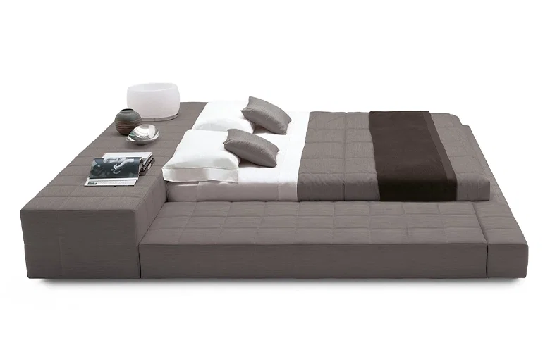 Bonaldo Squaring Peninsula Bed