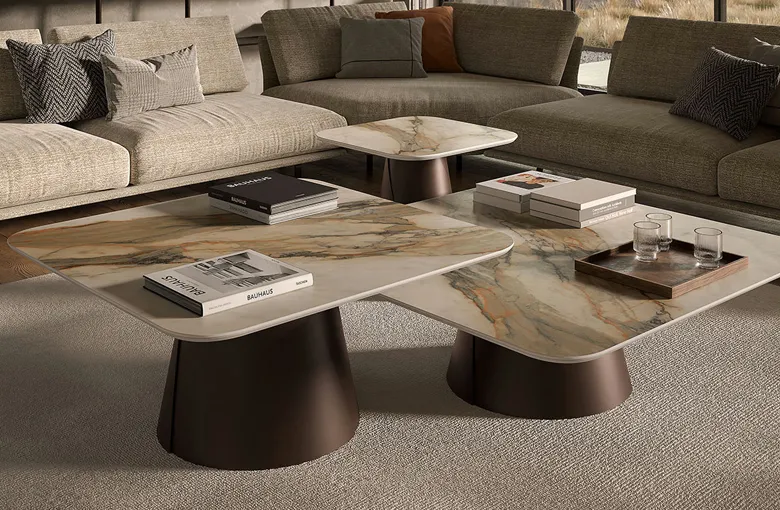 Cattelan Albert Square Ceramic Coffee Table