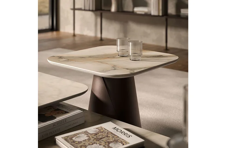 Cattelan Albert Square Ceramic Coffee Table