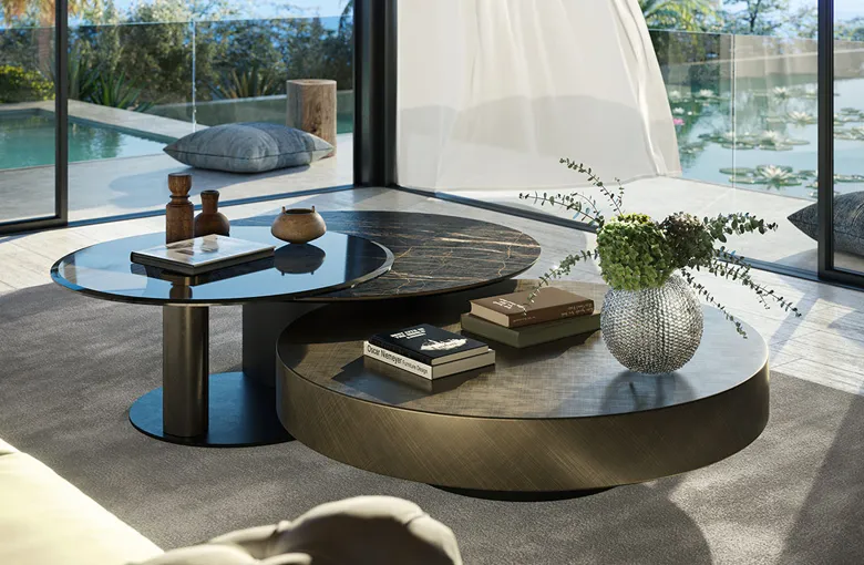 Cattelan Arena Ceramic Coffee Table
