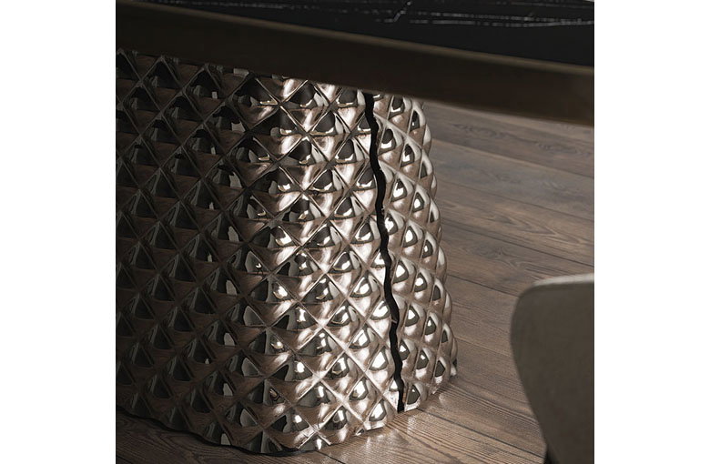 Cattelan Atrium Premium Edge Ceramic Dining Table