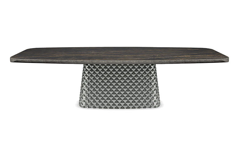 Cattelan Atrium Premium Edge Ceramic Dining Table