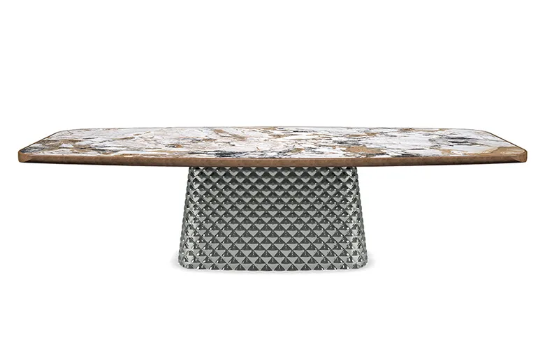 Cattelan Atrium Premium Edge Ceramic Dining Table