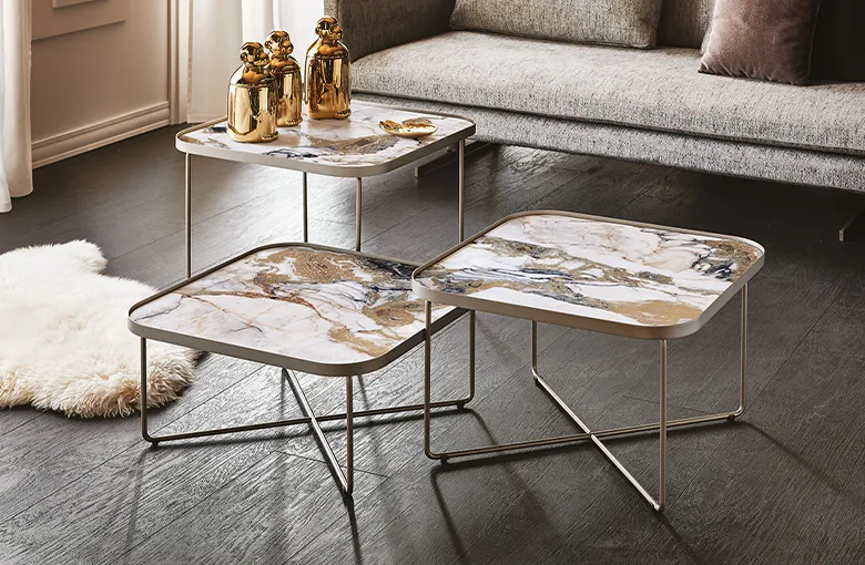 Cattelan Benny Ceramic Coffee Table
