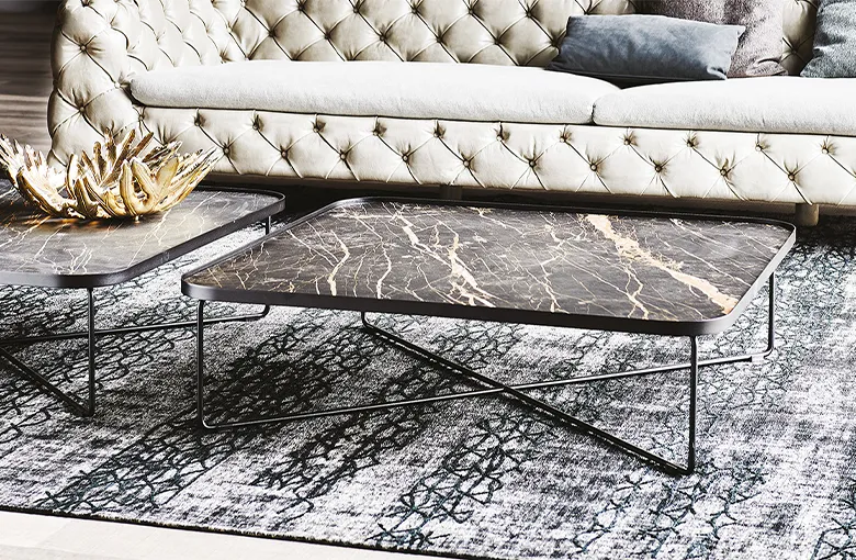 Cattelan Benny Ceramic Coffee Table